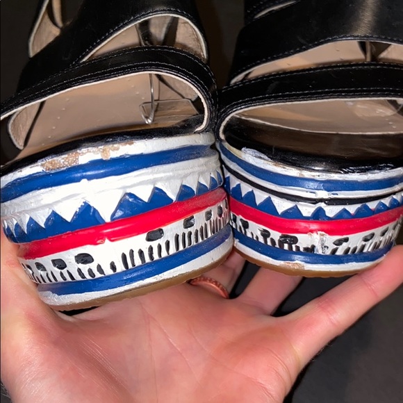 Opening Ceremony Wedges - Picture 8 of 8